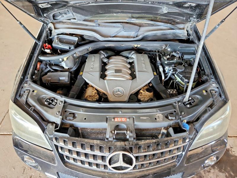2007 MERCEDES-BENZ ML 63 AMG — Фото 12 из 13