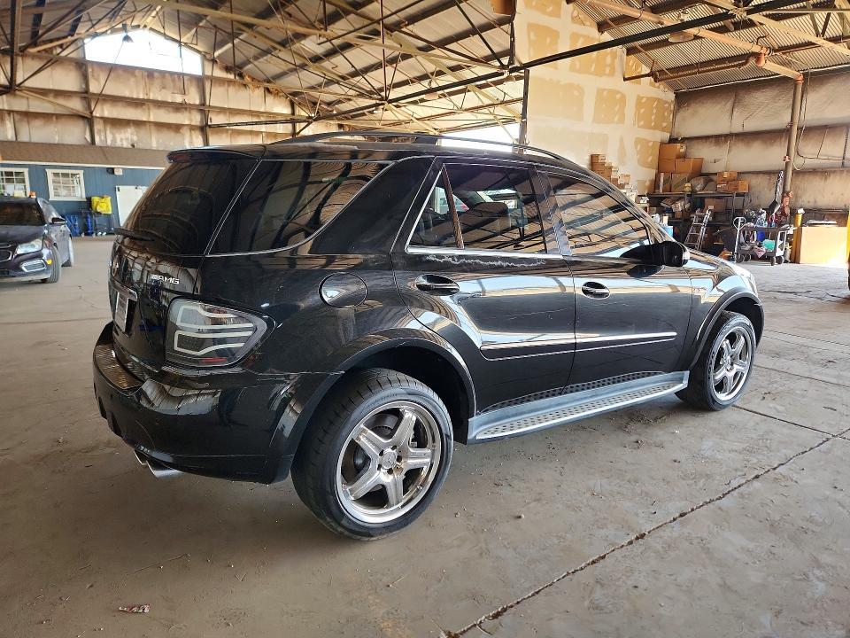 2007 MERCEDES-BENZ ML 63 AMG — Фото 3 из 13