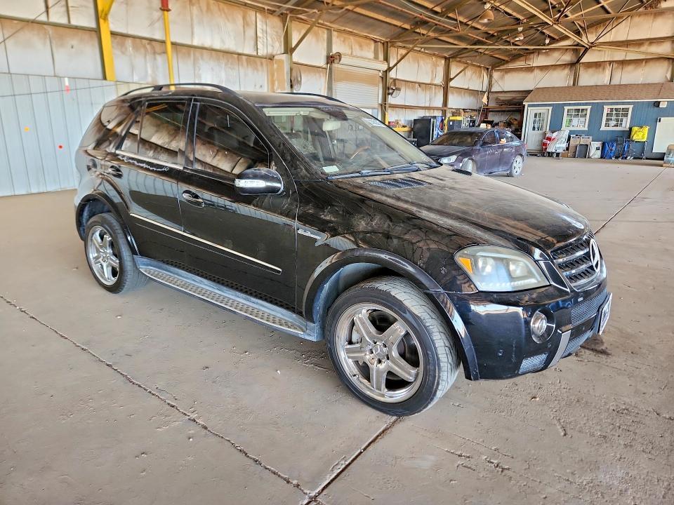 2007 MERCEDES-BENZ ML 63 AMG — Фото 4 из 13