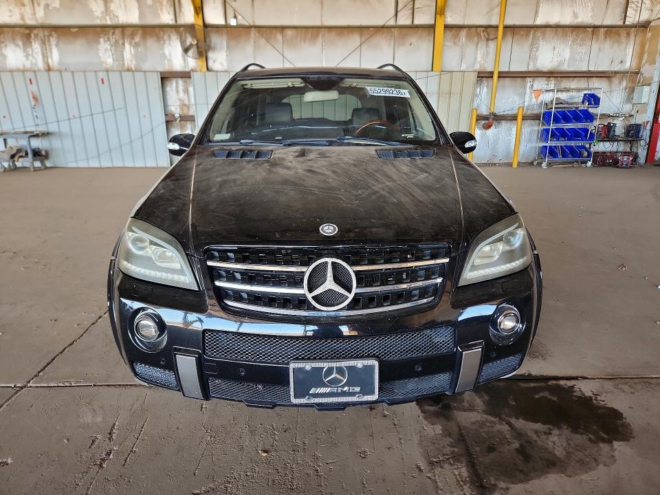 2007 MERCEDES-BENZ ML 63 AMG — Фото 5 из 13