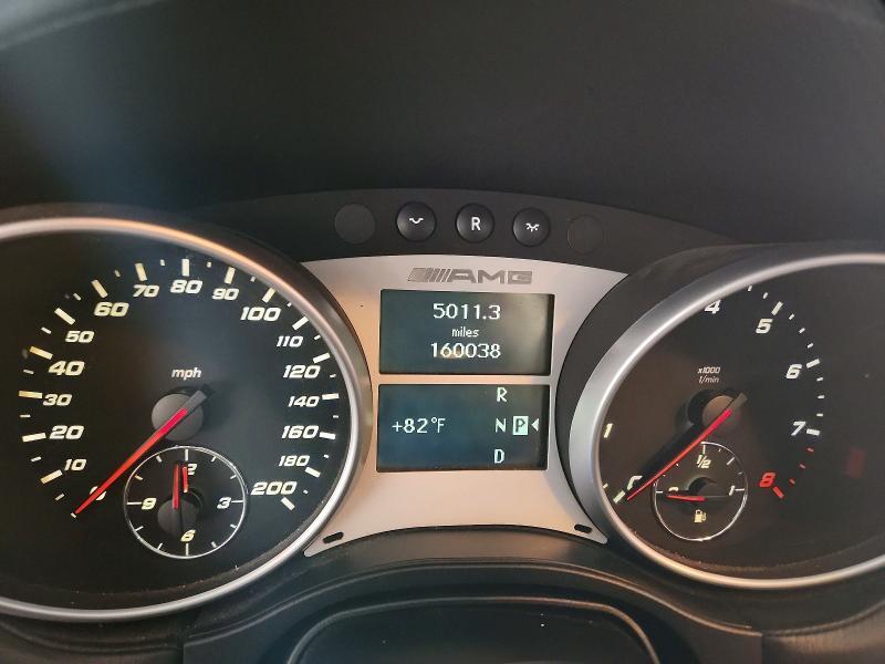2007 MERCEDES-BENZ ML 63 AMG — Фото 9 из 13