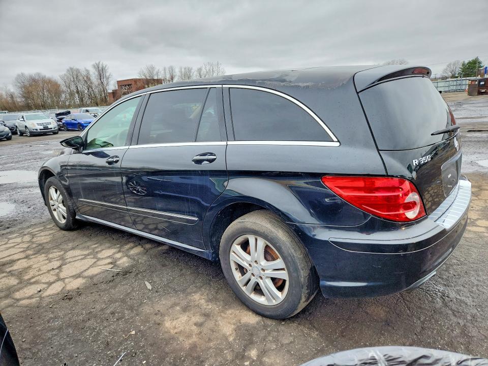 2009 MERCEDES-BENZ R 350 4MATIC — Фото 2 из 13