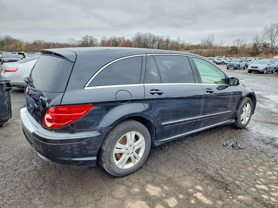 2009 MERCEDES-BENZ R 350 4MATIC — Фото 3 из 13