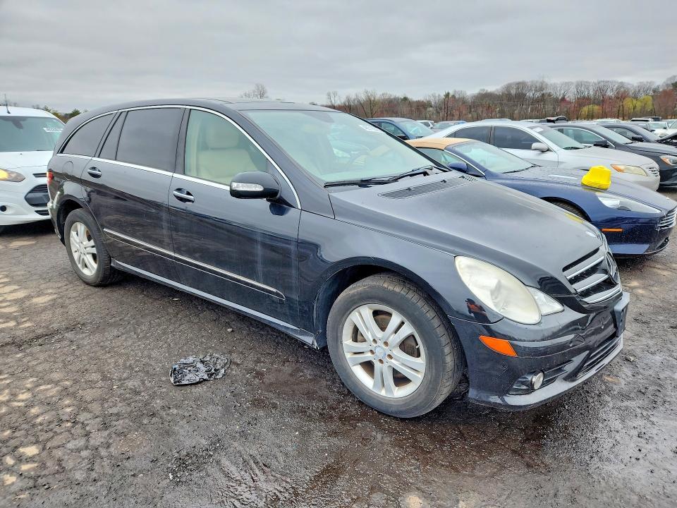 2009 MERCEDES-BENZ R 350 4MATIC — Фото 4 из 13