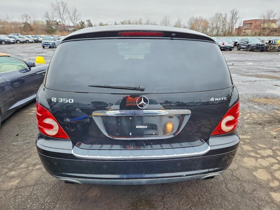 2009 MERCEDES-BENZ R 350 4MATIC — Фото 6 из 13