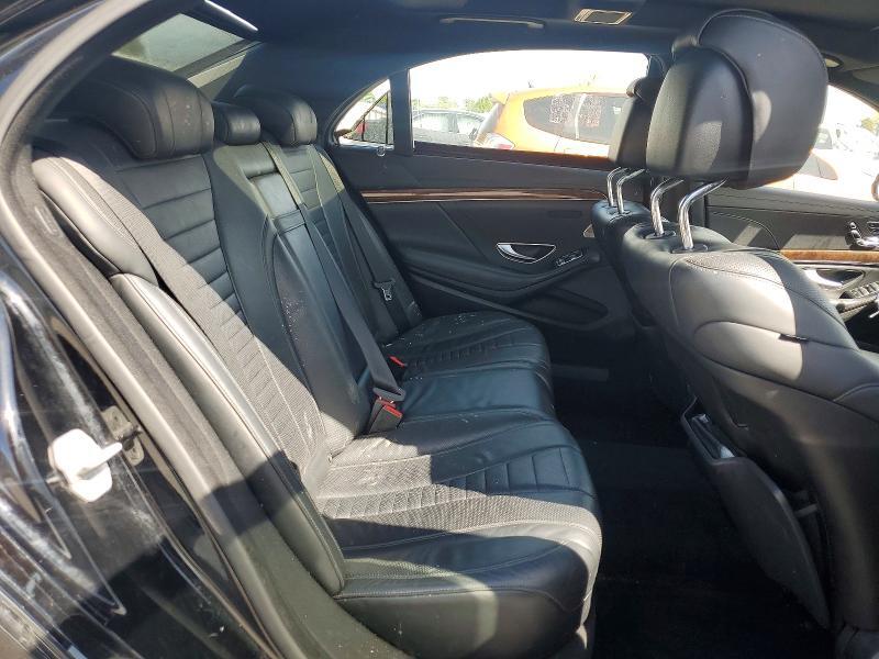 2014 MERCEDES-BENZ S 550 — Фото 10 из 12