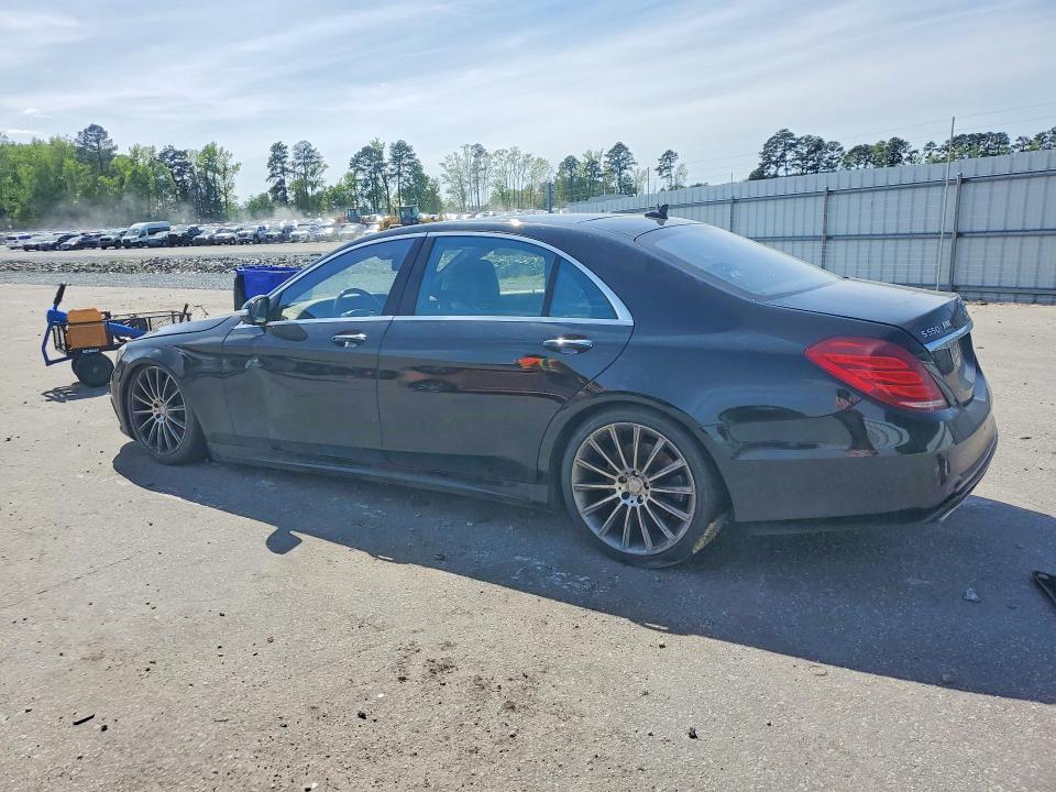 2014 MERCEDES-BENZ S 550 — Фото 2 из 12