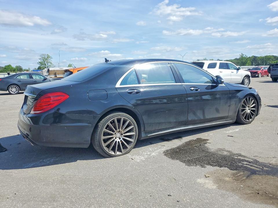 2014 MERCEDES-BENZ S 550 — Фото 3 из 12