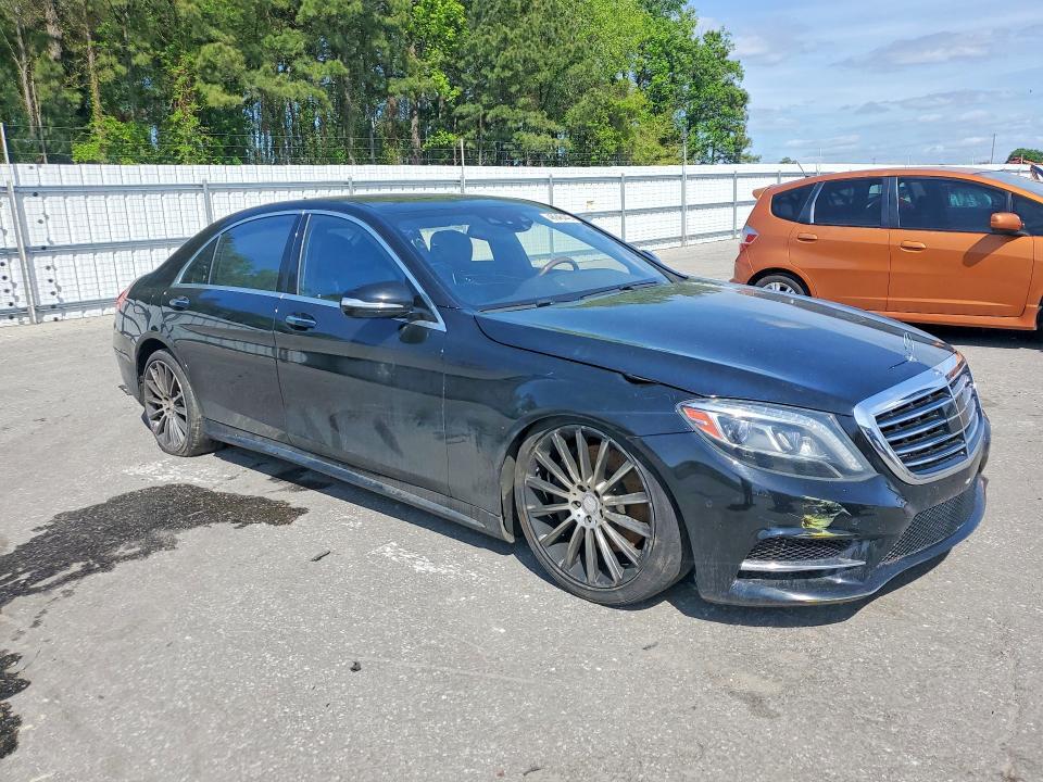 2014 MERCEDES-BENZ S 550 — Фото 4 из 12