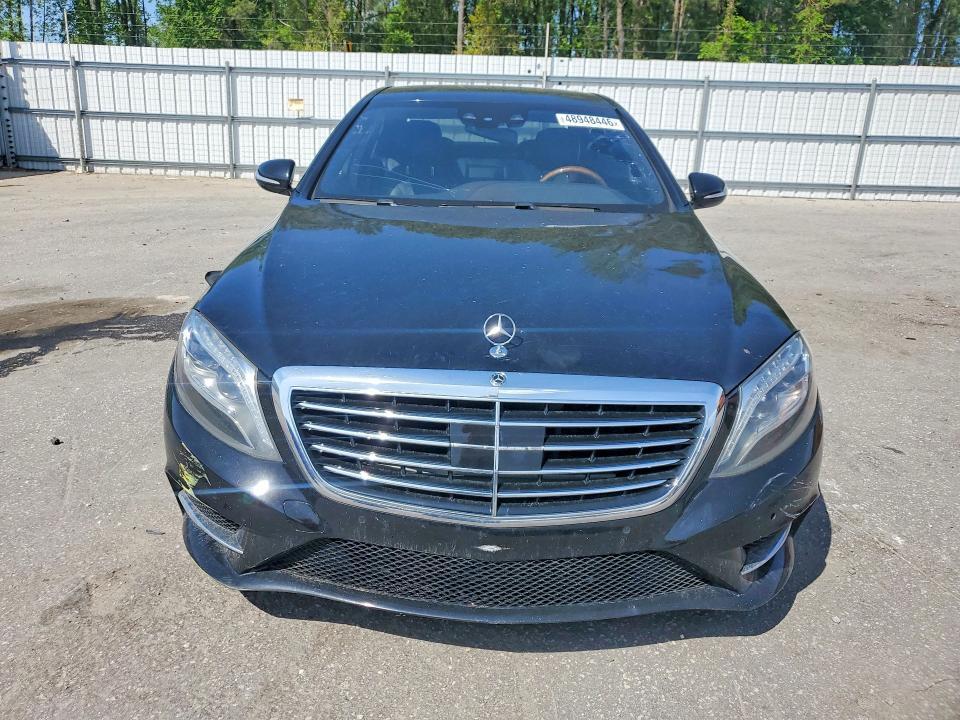 2014 MERCEDES-BENZ S 550 — Фото 5 из 12