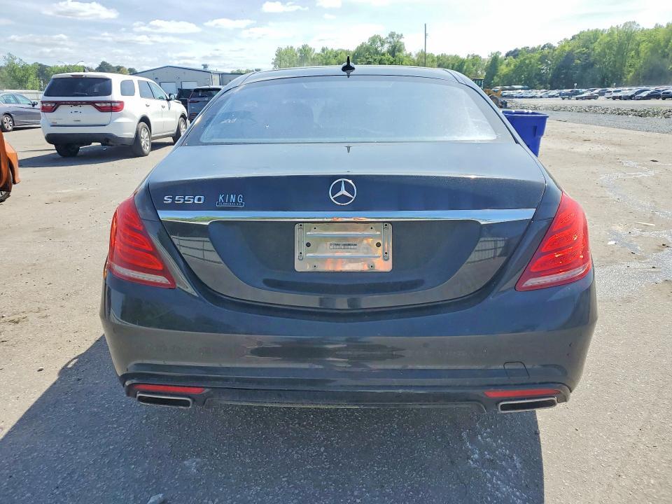 2014 MERCEDES-BENZ S 550 — Фото 6 из 12