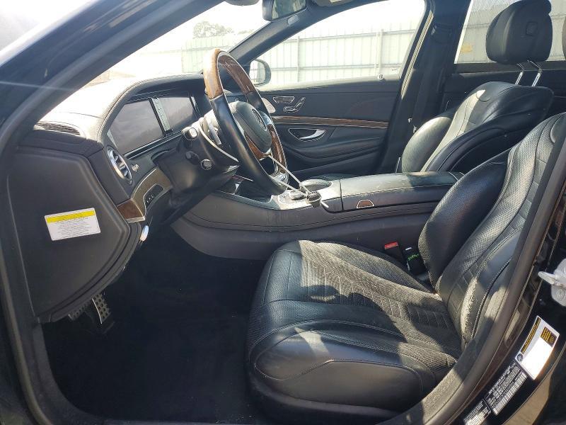 2014 MERCEDES-BENZ S 550 — Фото 7 из 12
