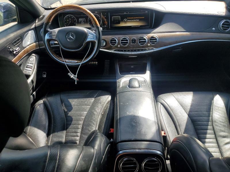 2014 MERCEDES-BENZ S 550 — Фото 8 из 12