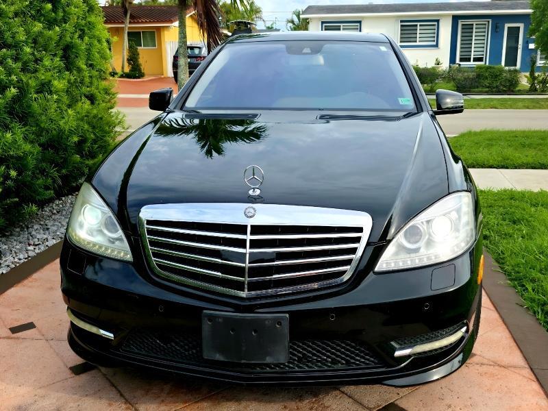 2013 MERCEDES-BENZ S 550 — Фото 11 из 12