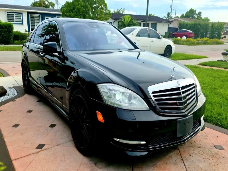 2013 MERCEDES-BENZ S 550 — Фото 2 из 12