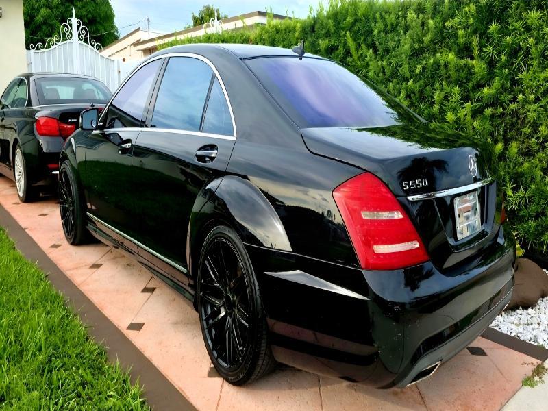 2013 MERCEDES-BENZ S 550 — Фото 3 из 12