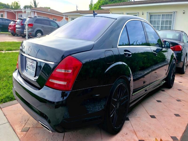 2013 MERCEDES-BENZ S 550 — Фото 4 из 12