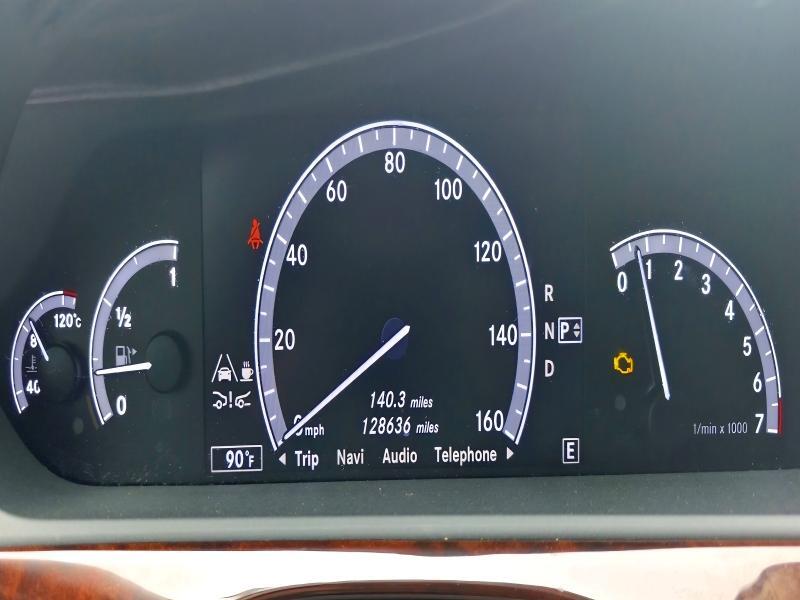 2013 MERCEDES-BENZ S 550 — Фото 8 из 12