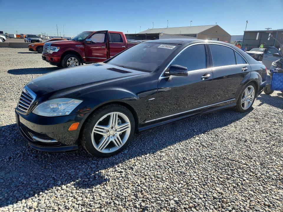 WDDNG9EB2CA438295 2012 MERCEDES-BENZ S photo no. 1