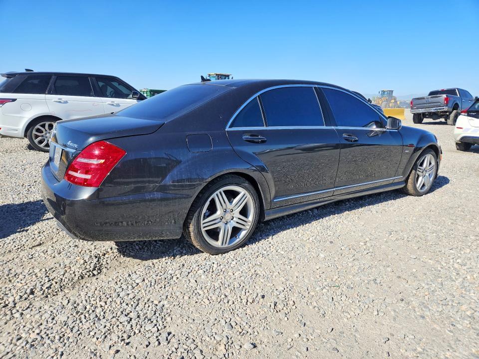 WDDNG9EB2CA438295 2012 MERCEDES-BENZ S photo no. 3