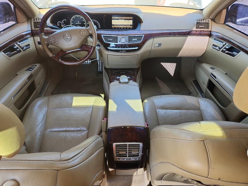 WDDNG9EB2CA438295 2012 MERCEDES-BENZ S photo no. 8