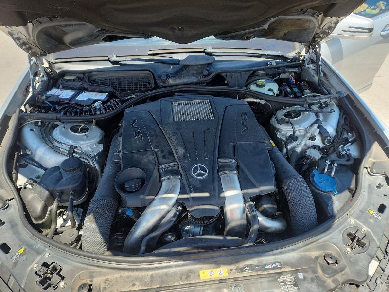 2012 MERCEDES-BENZ S 550 — Фото 11 из 12