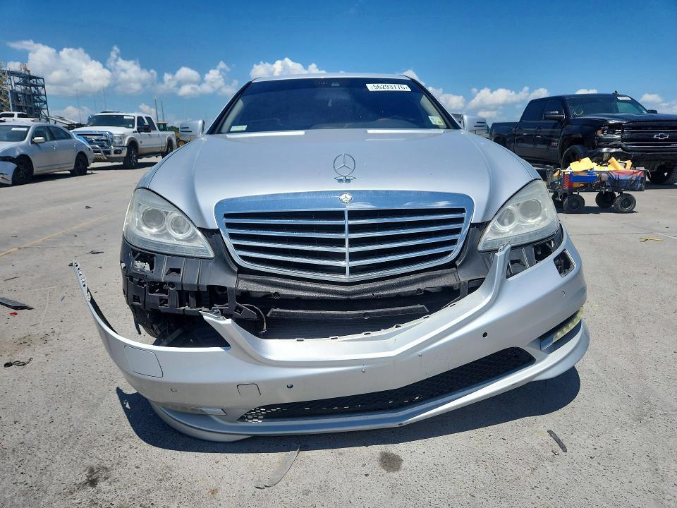 2012 MERCEDES-BENZ S 550 — Фото 5 из 12