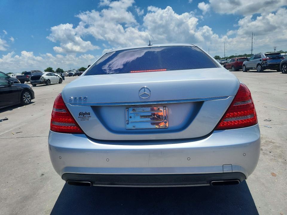 2012 MERCEDES-BENZ S 550 — Фото 6 из 12
