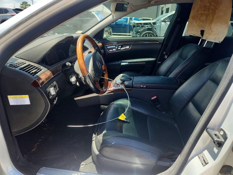 2012 MERCEDES-BENZ S 550 — Фото 7 из 12