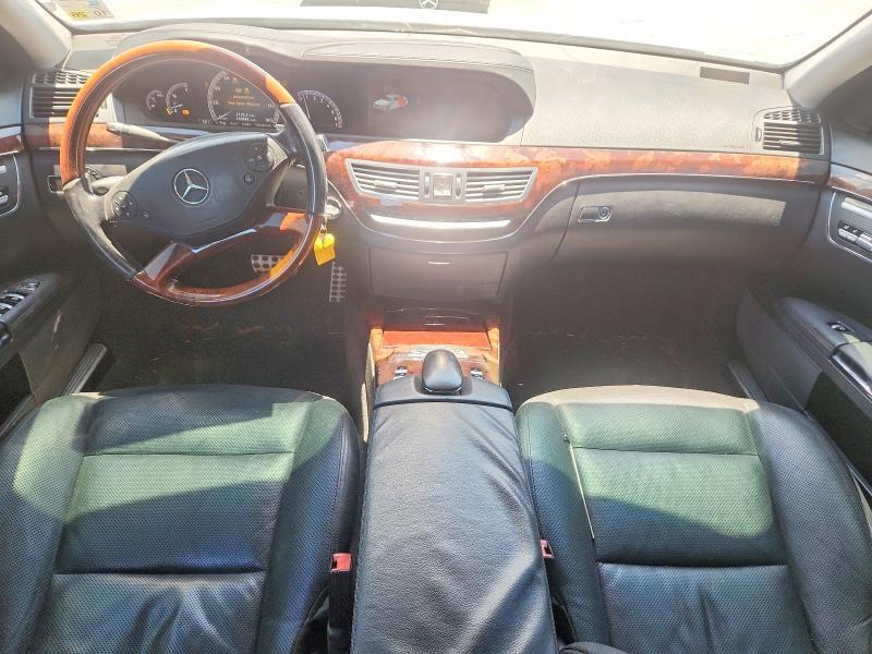 2012 MERCEDES-BENZ S 550 — Фото 8 из 12