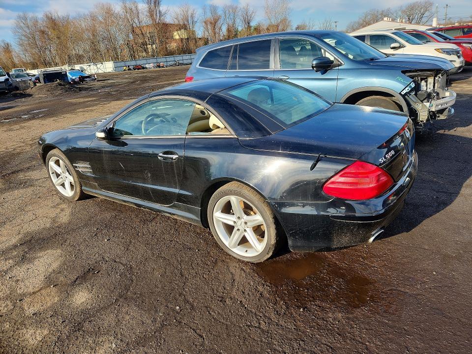 2004 MERCEDES-BENZ SL 500 — Фото 2 из 12