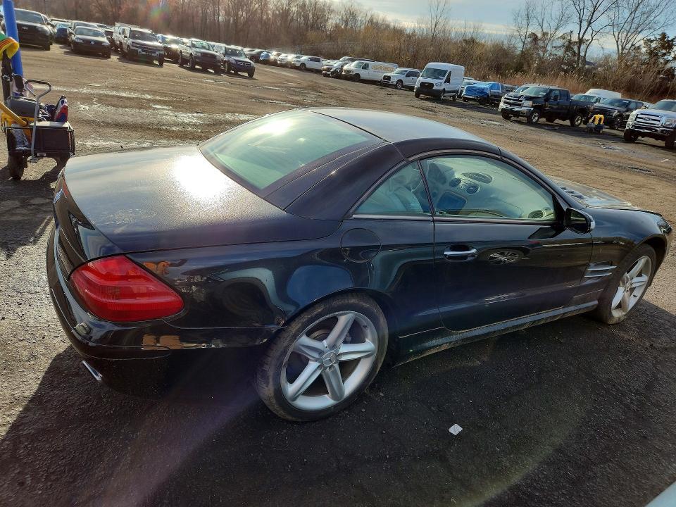 2004 MERCEDES-BENZ SL 500 — Фото 3 из 12