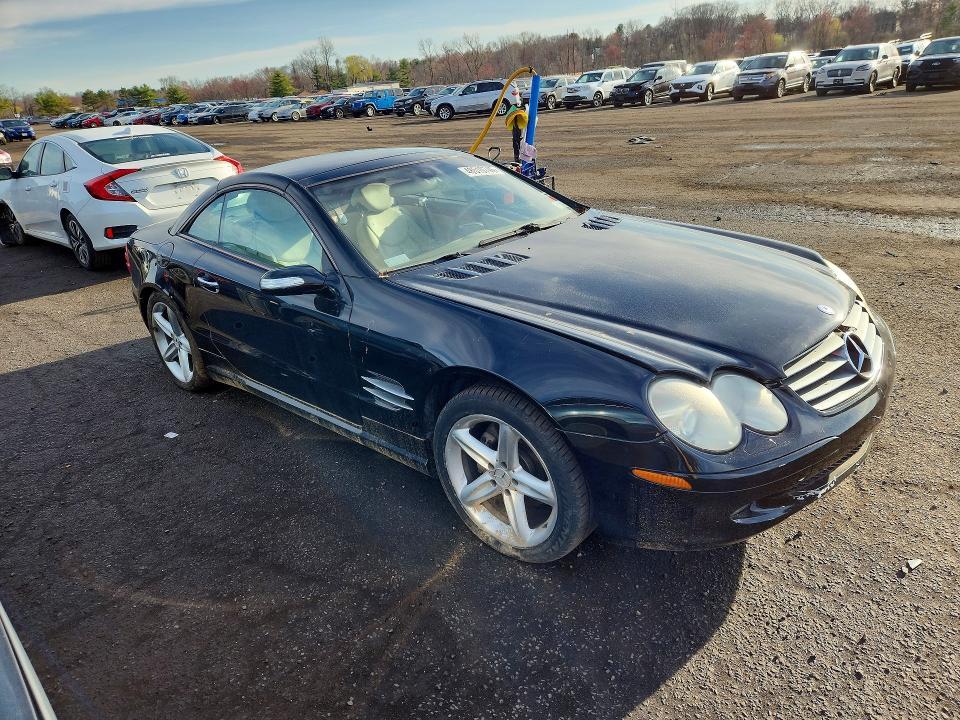 2004 MERCEDES-BENZ SL 500 — Фото 4 из 12