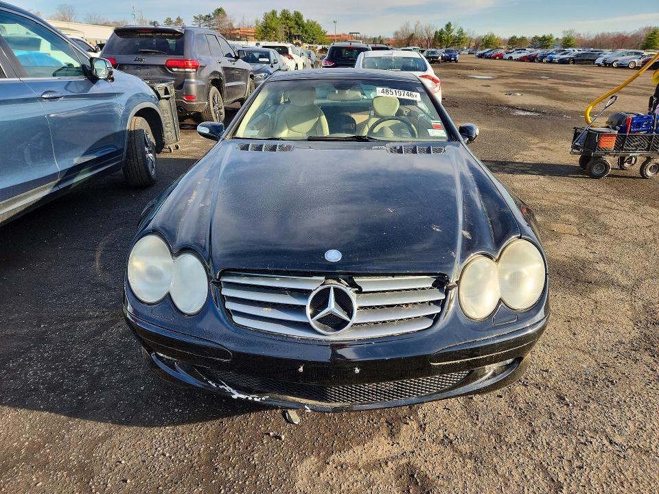 2004 MERCEDES-BENZ SL 500 — Фото 5 из 12