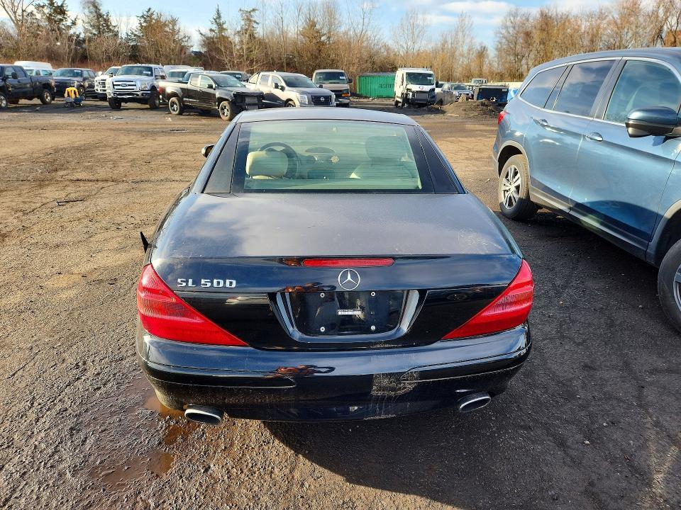 2004 MERCEDES-BENZ SL 500 — Фото 6 из 12