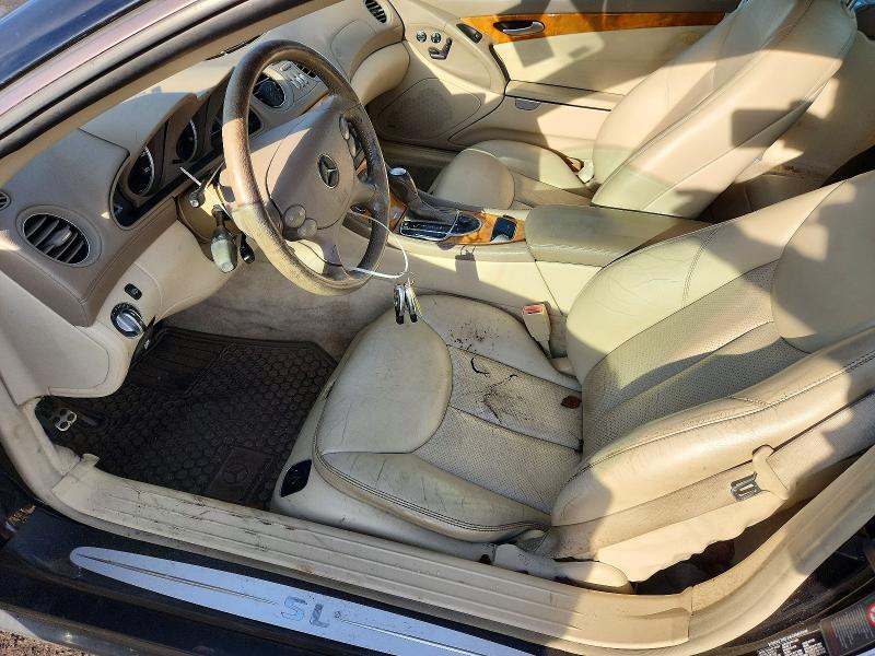 2004 MERCEDES-BENZ SL 500 — Фото 7 из 12