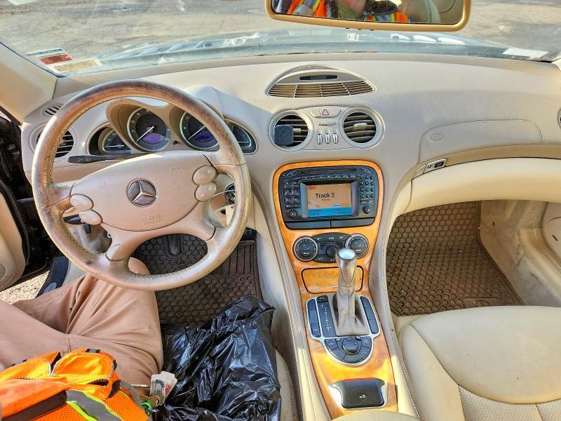 2004 MERCEDES-BENZ SL 500 — Фото 8 из 12