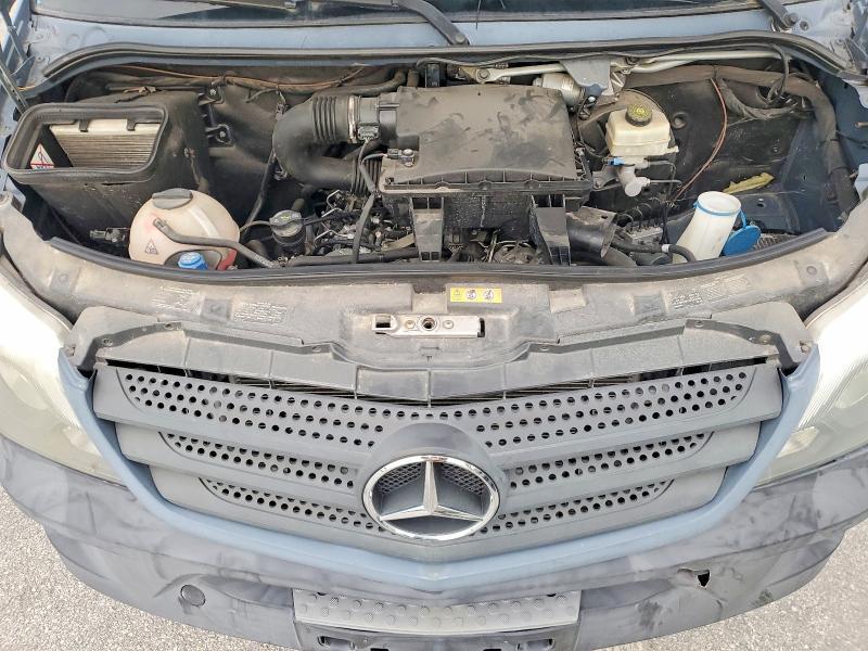 2018 MERCEDES-BENZ SPRINTER 2500 3.0L V6 TDSL CARGO STANDARD ROOF — Фото 12 из 14