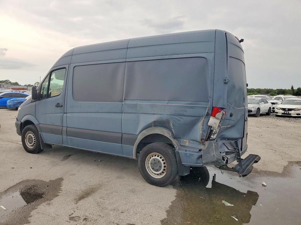 2018 MERCEDES-BENZ SPRINTER 2500 3.0L V6 TDSL CARGO STANDARD ROOF — Фото 2 из 14
