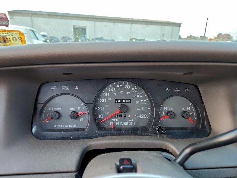 2002 MERCURY GRAND MARQUIS GS — Фото 9 из 12