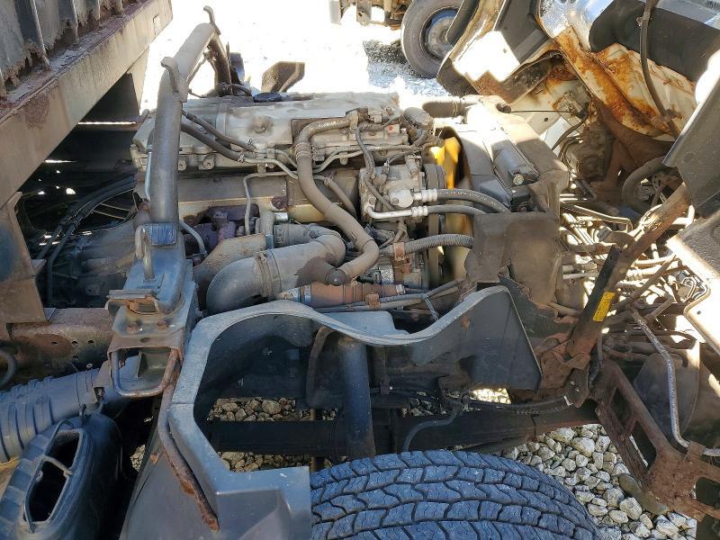 2007 MITSUBISHI FUSO FE84D DUMP TRUCK — Фото 11 из 12
