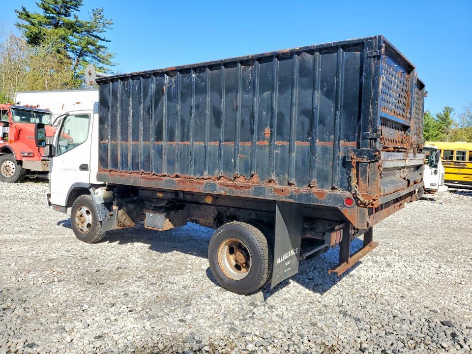 2007 MITSUBISHI FUSO FE84D DUMP TRUCK — Фото 2 из 12