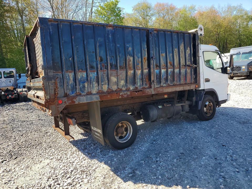 2007 MITSUBISHI FUSO FE84D DUMP TRUCK — Фото 3 из 12