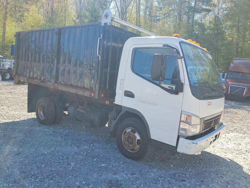 2007 MITSUBISHI FUSO FE84D DUMP TRUCK — Фото 4 из 12