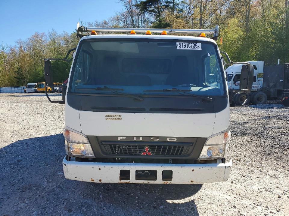2007 MITSUBISHI FUSO FE84D DUMP TRUCK — Фото 5 из 12