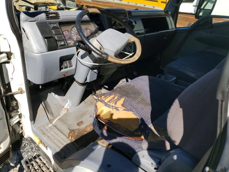 2007 MITSUBISHI FUSO FE84D DUMP TRUCK — Фото 8 из 12