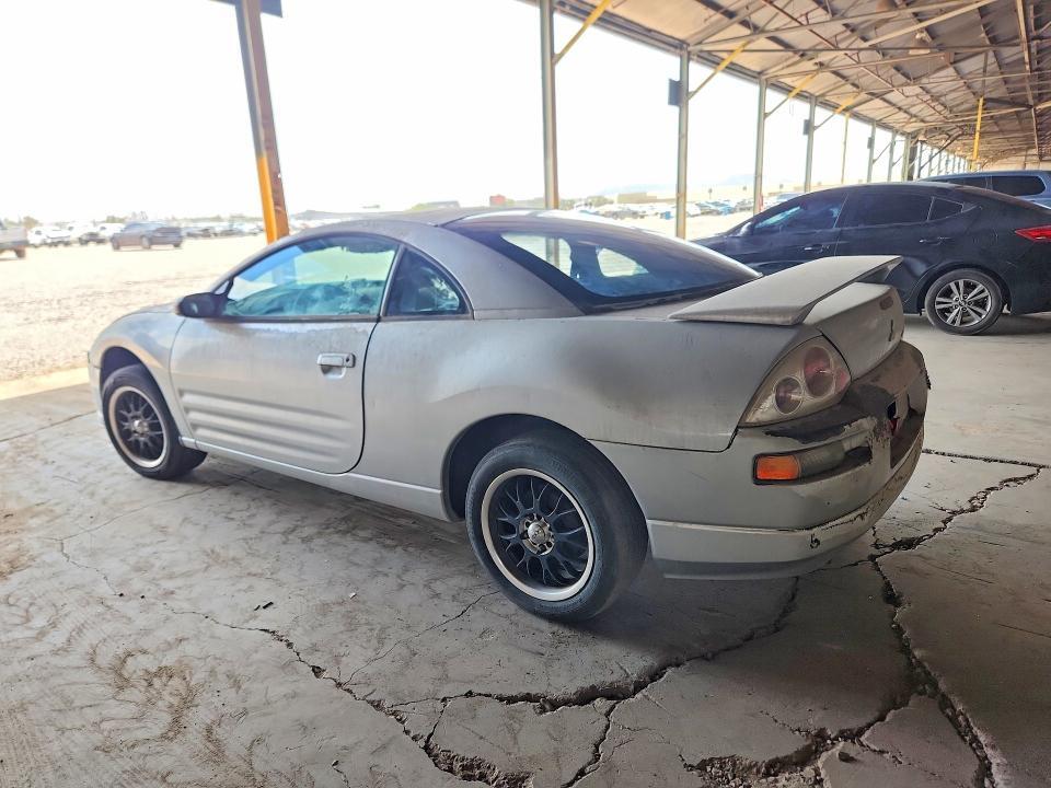 2002 MITSUBISHI ECLIPSE GS — Фото 2 из 12