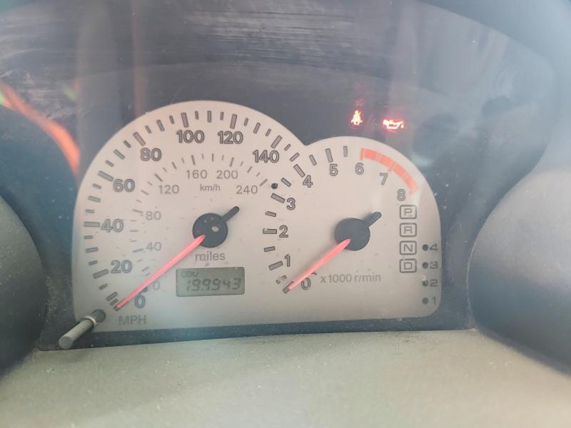 2002 MITSUBISHI ECLIPSE GS — Фото 9 из 12
