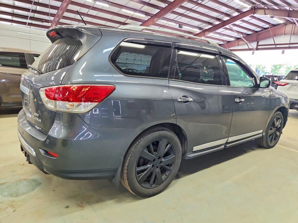 2013 NISSAN PATHFINDER S — Фото 3 из 14