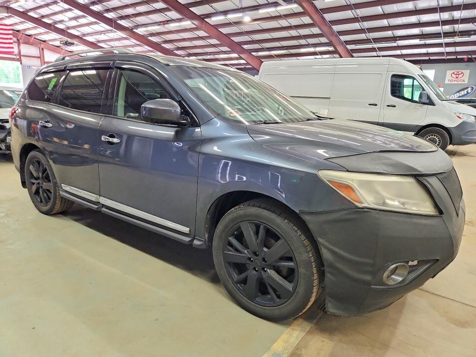 2013 NISSAN PATHFINDER S — Фото 4 из 14
